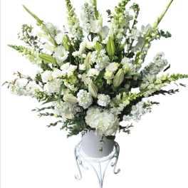 Wonderful White Arrangement