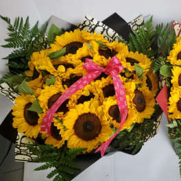 Bright Sunflowers