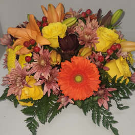 Autumn Radiance Arrangement