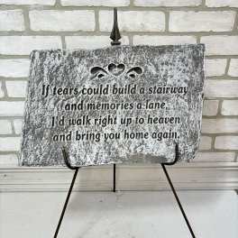 Stairway To Heaven Garden Stone