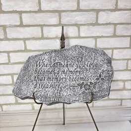Someone You Love Garden Stone
