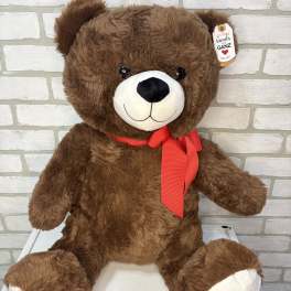 Big Mocha Plush Bear