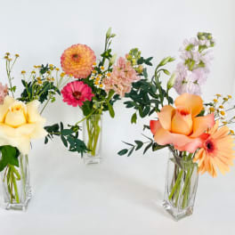 The Square Bud Vase