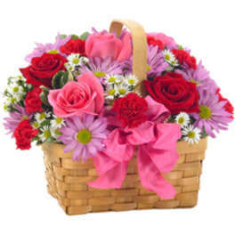 “Blossom Boutique Basket”