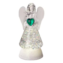 Lighted Angel Green