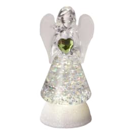 Lighted Angel Light Green