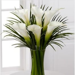 Endless Elegance Calla Lily Bouquet