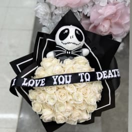 Jack Inspired bouquet