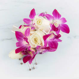 Orchid Corsage