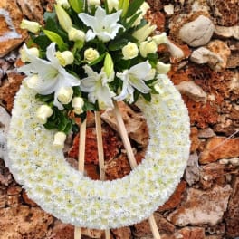 WHITE CROWN