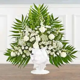 Tranquility Basket All White