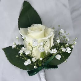 Boutonnière by Huber Heights Floral