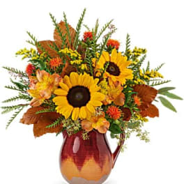 Teleflora's Alluring Ombre Bouquet