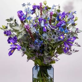 Out of the Blue Bouquet