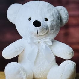 Winter White 14" Bear