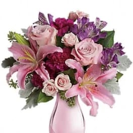 Enchanting Pinks