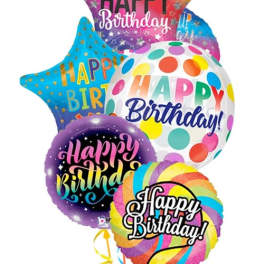 Birthday Mylar
