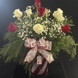 Candy Cane Dozen