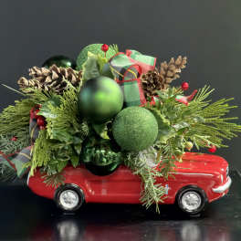 Cruising into Christmas