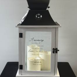 A Memory Lantern
