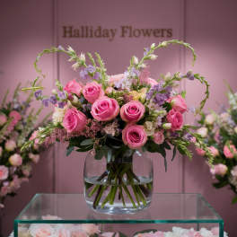 Shades of Pink and Lavender
