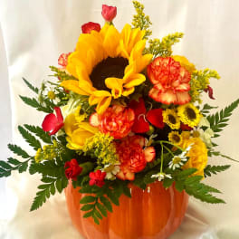 Ceramic Pumpkins