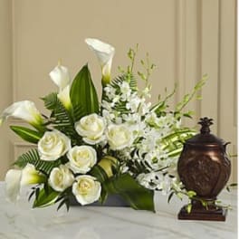 The FTD® At Peace™ Arrangement