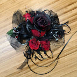 Midnight Rose Elegance