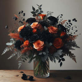 Midnight Harvest by Latin Lady Flowers