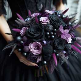 Mystic Bridal Bouquet