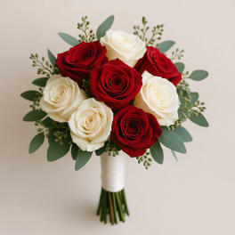 Classic Love Bridal Set by Latin Lady Flowers