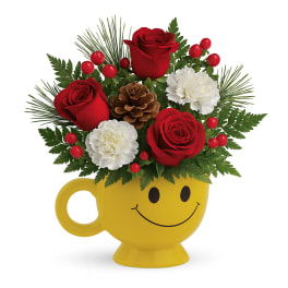Cup of Cheer by Latin Lady Flowers