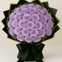 Ramo Morado by Latin Lady Luxe