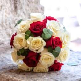 Romantic Bridesmaids Bouquet