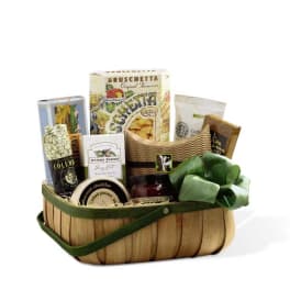 The FTD Heartfelt Sympathies Gourmet Basket