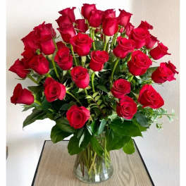 4 dozen roses