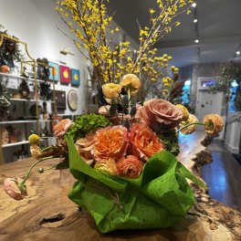 Rococo Glam Arrangement