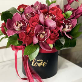 Valentine S Day Flowers Delivery Miami Beach Flower Details