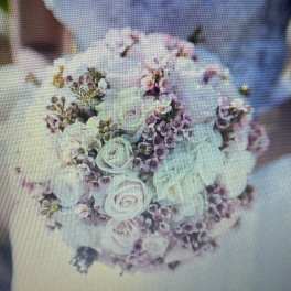 Wildflower Bridal Bouquet