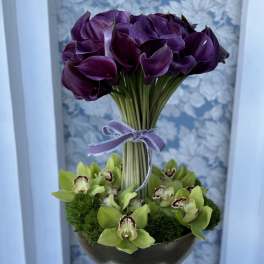 Royal Calla Lilies