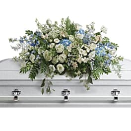 Tender Remembrance Casket Spray