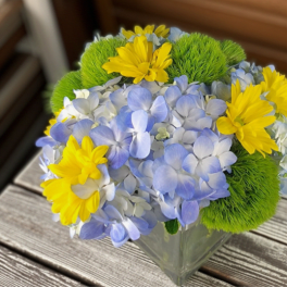 Blue Skies & Buttercups