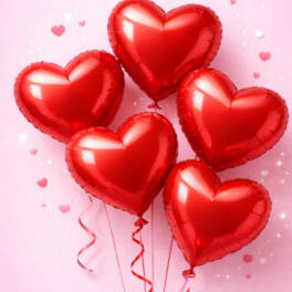 HEART BALLOONS