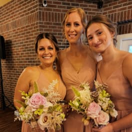 Bridesmaids' Bouquets
