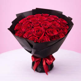 25 ROSES BOUQUET