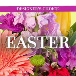 Easter Designer's Choice Floral Arrangement - Florist of Omaha