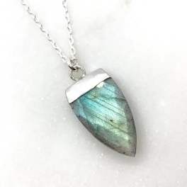 Labradorite Shield