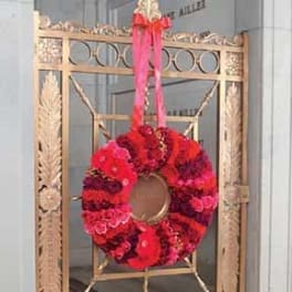 Hanging wreath