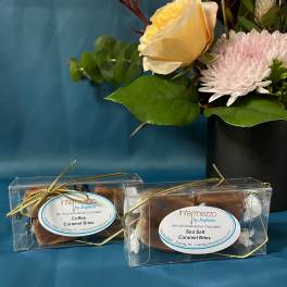 SEA SALT OR COFFEE CARAMEL BITES