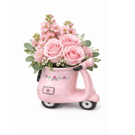 Pink Vespa Blooms™